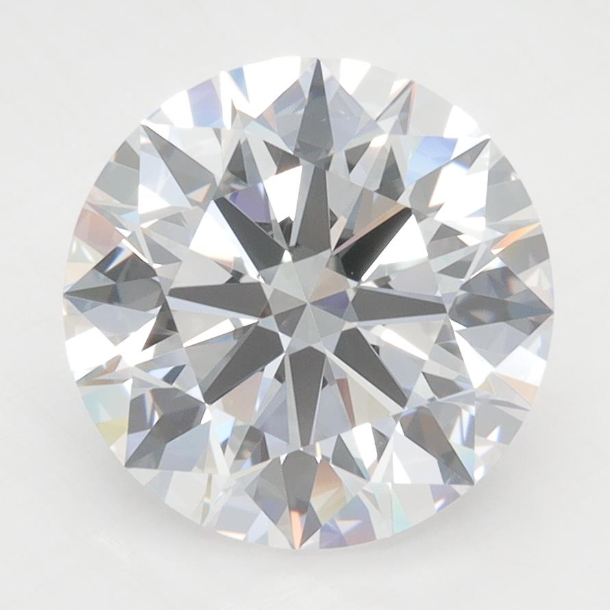 GIA 3.61 Carat Round Brilliant Lab Grown Diamond 人工培育鑽石 實驗室人造鑽石