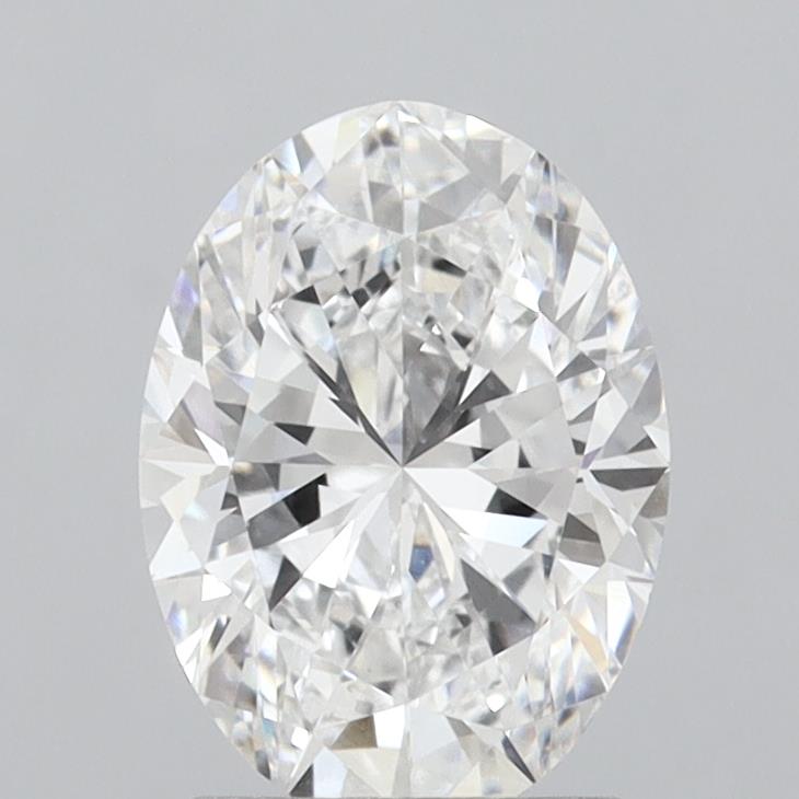 IGI 2.24 Carat Oval Lab Grown Diamond 人工培育鑽石 實驗室人造鑽石