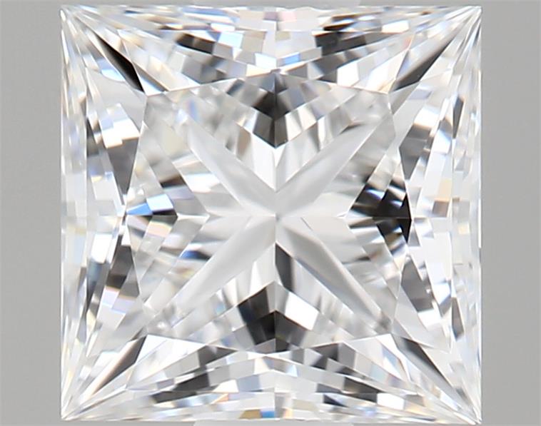 IGI 0.81 Carat Princess Cut Lab Grown Diamond