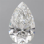 IGI 2.59 Carat Pear Lab Grown Diamond 人工培育鑽石 實驗室人造鑽石