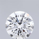 IGI 2 Carat Round Brilliant Lab Grown Diamond