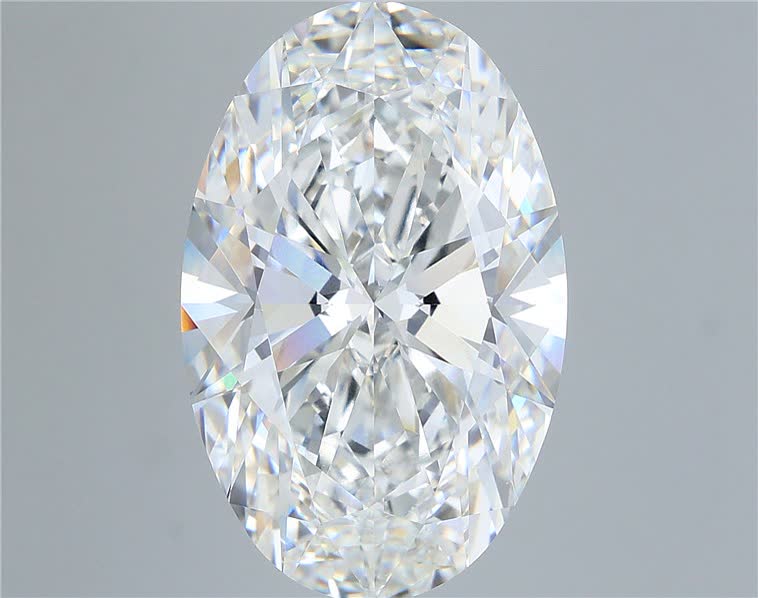 IGI 10.07 Carat Oval Lab Grown Diamond 人工培育鑽石 實驗室人造鑽石