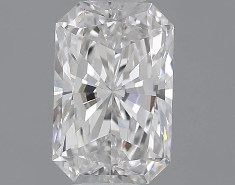 IGI 0.52 Carat Radiant Cut Lab Grown Diamond 人工培育鑽石 實驗室人造鑽石