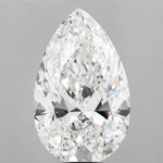 IGI 12.06 Carat Pear Lab Grown Diamond 人工培育鑽石 實驗室人造鑽石