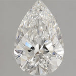 IGI 2.26 Carat Pear Lab Grown Diamond 人工培育鑽石 實驗室人造鑽石