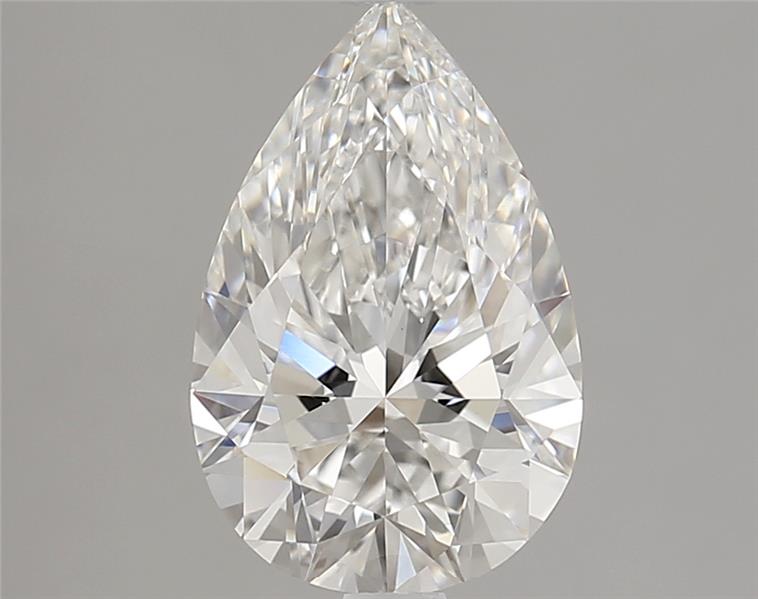 IGI 2.26 Carat Pear Lab Grown Diamond 人工培育鑽石 實驗室人造鑽石