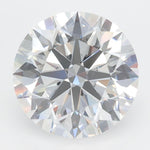 GIA 3.43 Carat Round Brilliant Lab Grown Diamond 人工培育鑽石 實驗室人造鑽石