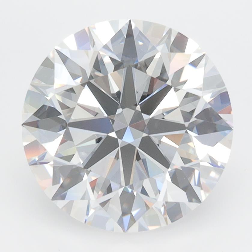 GIA 3.43 Carat Round Brilliant Lab Grown Diamond 人工培育鑽石 實驗室人造鑽石