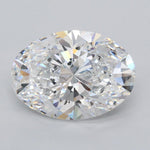 IGI 2.51 Carat Oval Lab Grown Diamond 人工培育鑽石 實驗室人造鑽石