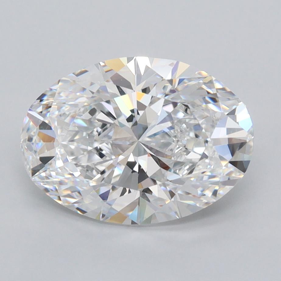 IGI 2.51 Carat Oval Lab Grown Diamond 人工培育鑽石 實驗室人造鑽石