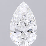 IGI 7.09 Carat Pear Lab Grown Diamond 人工培育鑽石 實驗室人造鑽石