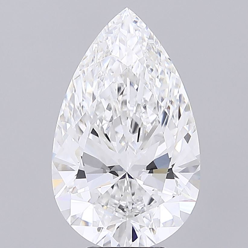 IGI 7.09 Carat Pear Lab Grown Diamond 人工培育鑽石 實驗室人造鑽石
