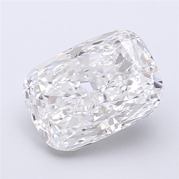 IGI 2.71 Carat Cushion Lab Grown Diamond 人工培育鑽石 實驗室人造鑽石