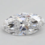 IGI 0.55 Carat Marquise Lab Grown Diamond
