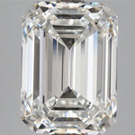 IGI 5.10 Carat Emerald Lab Grown Diamond 人工培育鑽石 實驗室人造鑽石