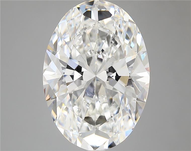 IGI 6.66 Carat Oval Lab Grown Diamond 人工培育鑽石 實驗室人造鑽石