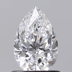 IGI 0.71 Carat Pear Lab Grown Diamond