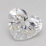 IGI 1.47 Carat Heart Lab Grown Diamond