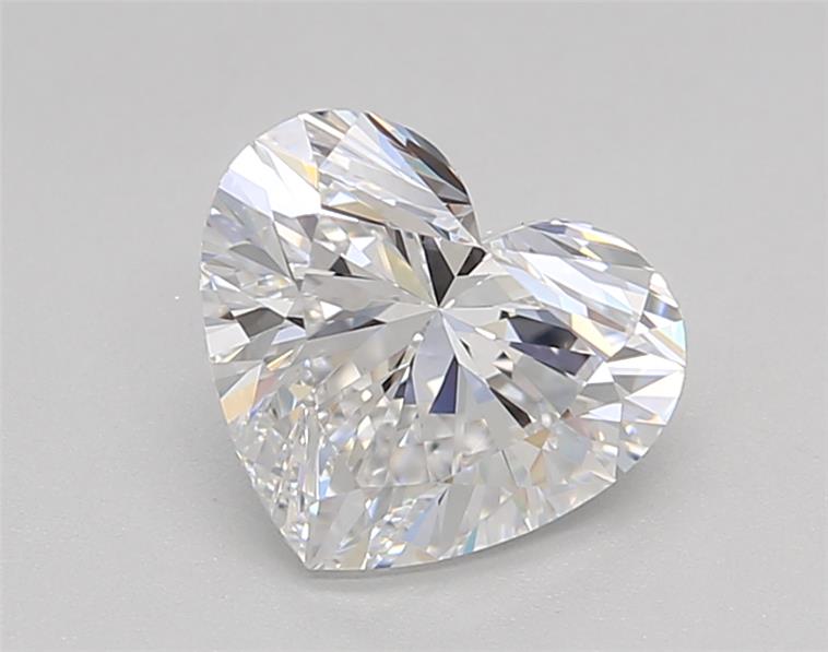 IGI 1.47 Carat Heart Lab Grown Diamond