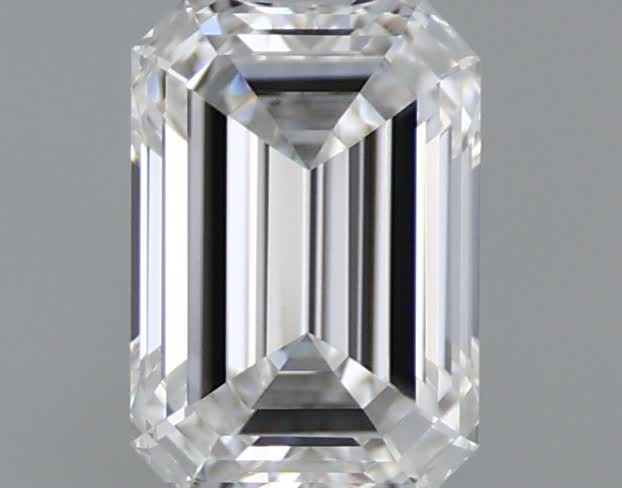 IGI 0.71 Carat Emerald Lab Grown Diamond