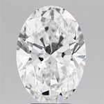 IGI 4.06 Carat Oval Lab Grown Diamond 人工培育鑽石 實驗室人造鑽石