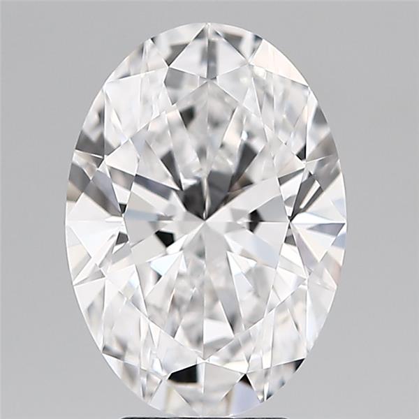 IGI 4.06 Carat Oval Lab Grown Diamond 人工培育鑽石 實驗室人造鑽石