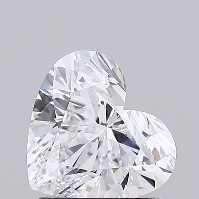 IGI 1.04 Carat Heart Lab Grown Diamond