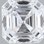 IGI 0.51 Carat Asscher Lab Grown Diamond