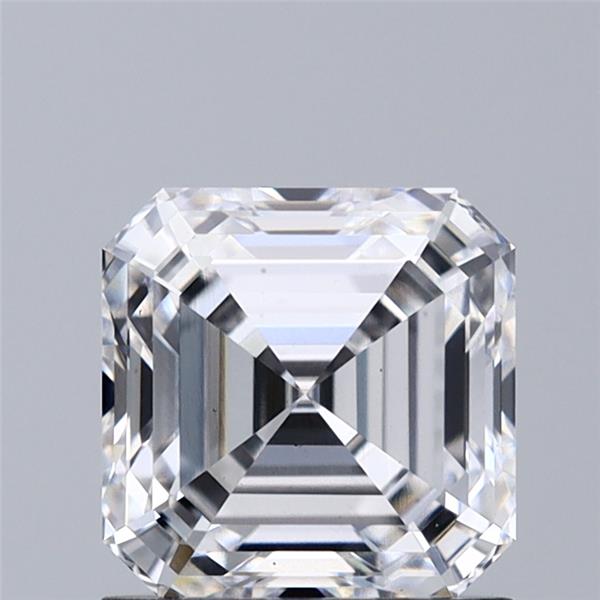 IGI 1.26 Carat Asscher Lab Grown Diamond 人工培育鑽石 實驗室人造鑽石