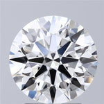 IGI 2.76 Carat Round Brilliant Lab Grown Diamond 人工培育鑽石 實驗室人造鑽石