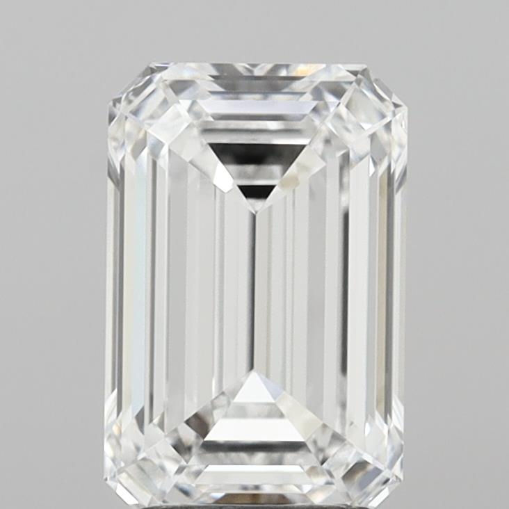 IGI 2.50 Carat Emerald Lab Grown Diamond 人工培育鑽石 實驗室人造鑽石
