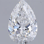IGI 1.31 Carat Pear Lab Grown Diamond