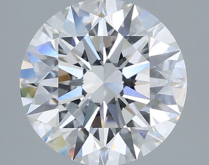 IGI 2.60 Carat Round Brilliant Lab Grown Diamond 人工培育鑽石 實驗室人造鑽石