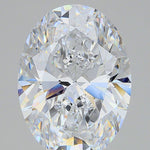 IGI 3.01 Carat Oval Lab Grown Diamond 人工培育鑽石 實驗室人造鑽石