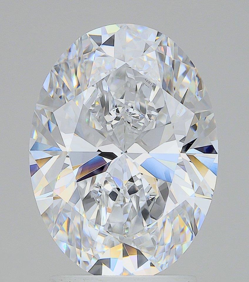 IGI 3.01 Carat Oval Lab Grown Diamond 人工培育鑽石 實驗室人造鑽石