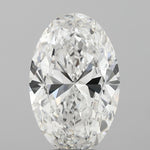 IGI 4.28 Carat Oval Lab Grown Diamond 人工培育鑽石 實驗室人造鑽石