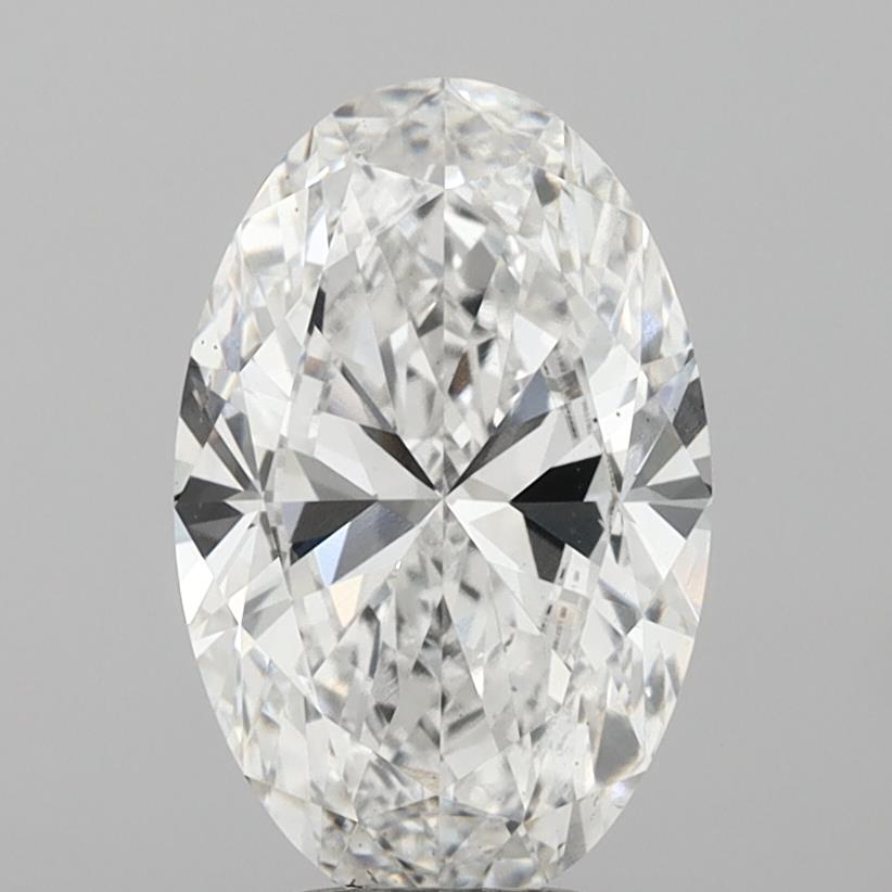 IGI 4.28 Carat Oval Lab Grown Diamond 人工培育鑽石 實驗室人造鑽石
