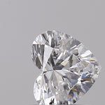 IGI 0.62 Carat Heart Lab Grown Diamond