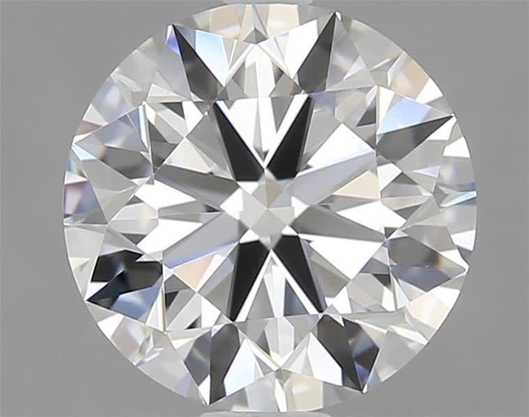 IGI 1.92 Carat Round Brilliant Lab Grown Diamond 人工培育鑽石 實驗室人造鑽石