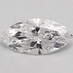 IGI 0.61 Carat Marquise Lab Grown Diamond 人工培育鑽石 實驗室人造鑽石