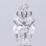 IGI 2.50 Carat Marquise Lab Grown Diamond 人工培育鑽石 實驗室人造鑽石