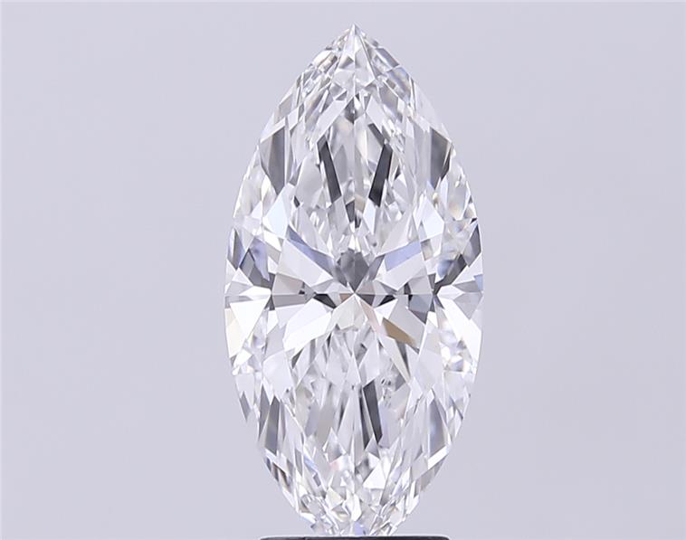 IGI 2.50 Carat Marquise Lab Grown Diamond 人工培育鑽石 實驗室人造鑽石