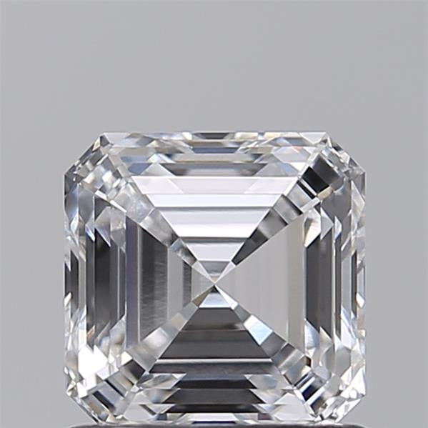 IGI 1 Carat Asscher Lab Grown Diamond