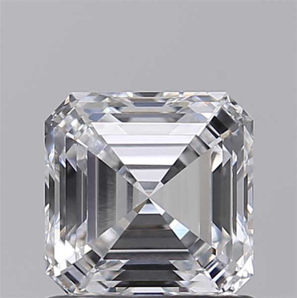 IGI 1 Carat Asscher Lab Grown Diamond