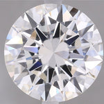 IGI 2.51 Carat Round Brilliant Lab Grown Diamond 人工培育鑽石 實驗室人造鑽石