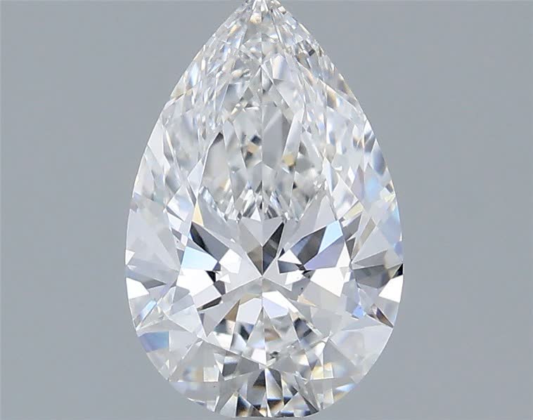 IGI 1.06 Carat Pear Lab Grown Diamond 人工培育鑽石 實驗室人造鑽石