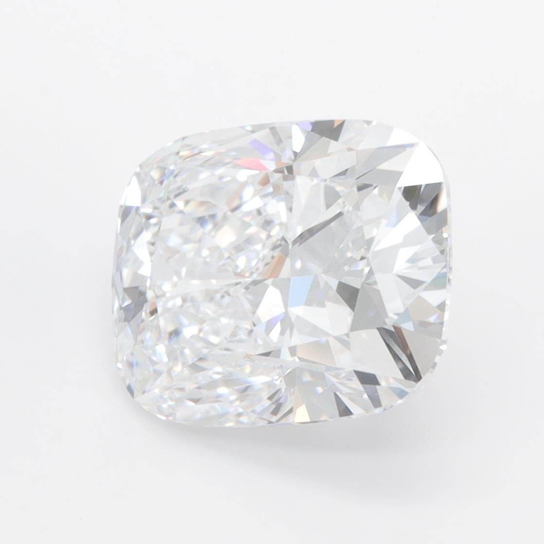 IGI 4.03 Carat Cushion Lab Grown Diamond 人工培育鑽石 實驗室人造鑽石