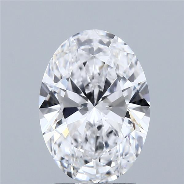 IGI 2.63 Carat Oval Lab Grown Diamond 人工培育鑽石 實驗室人造鑽石