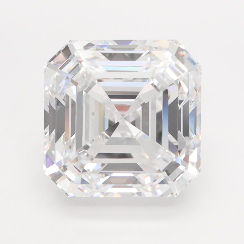 IGI 3.97 Carat Asscher Lab Grown Diamond