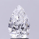 IGI 2.00 Carat Pear Lab Grown Diamond 人工培育鑽石 實驗室人造鑽石
